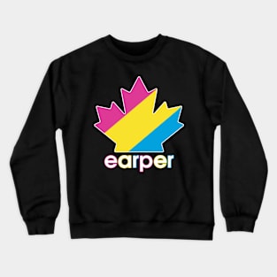 Pansexual Earper Pride Maple Leaf - Wynonna Earp Crewneck Sweatshirt